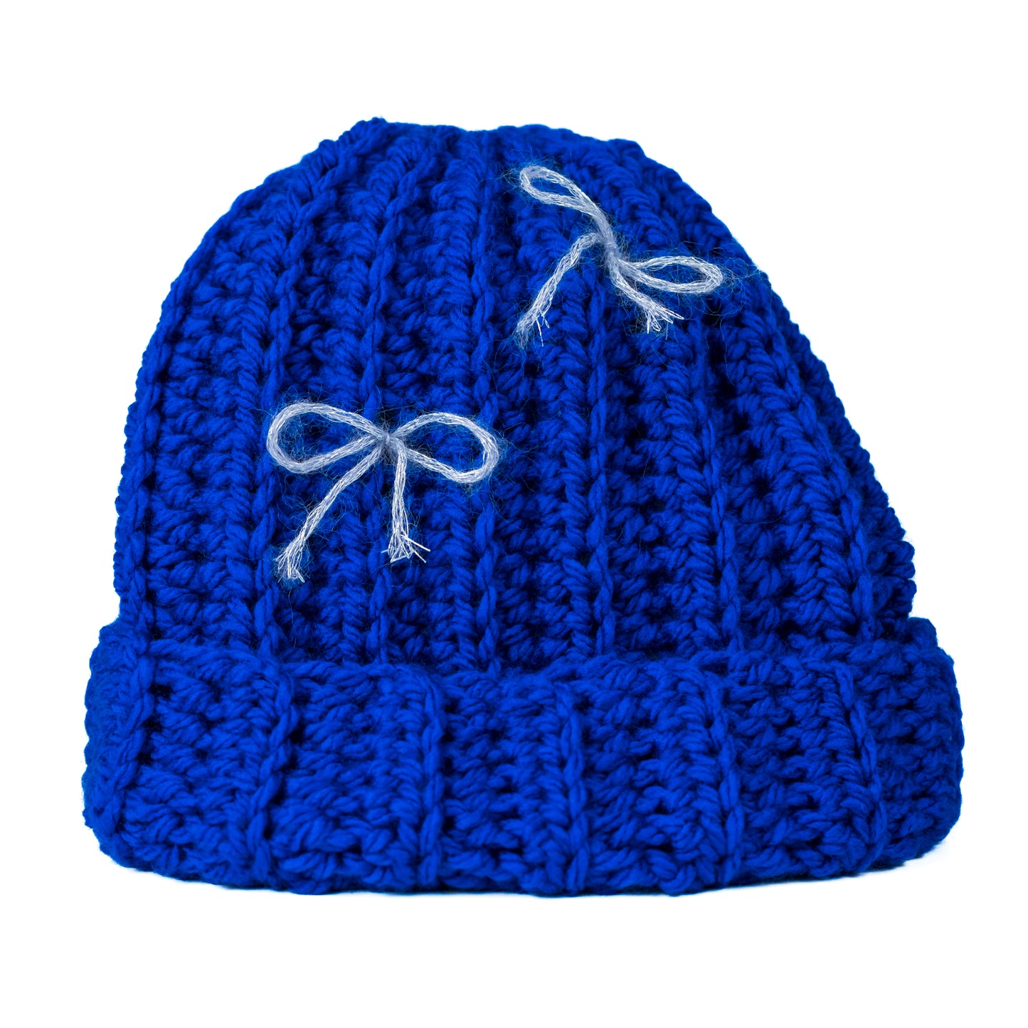 Berretto fatto a mano. Cappello uncinetto
