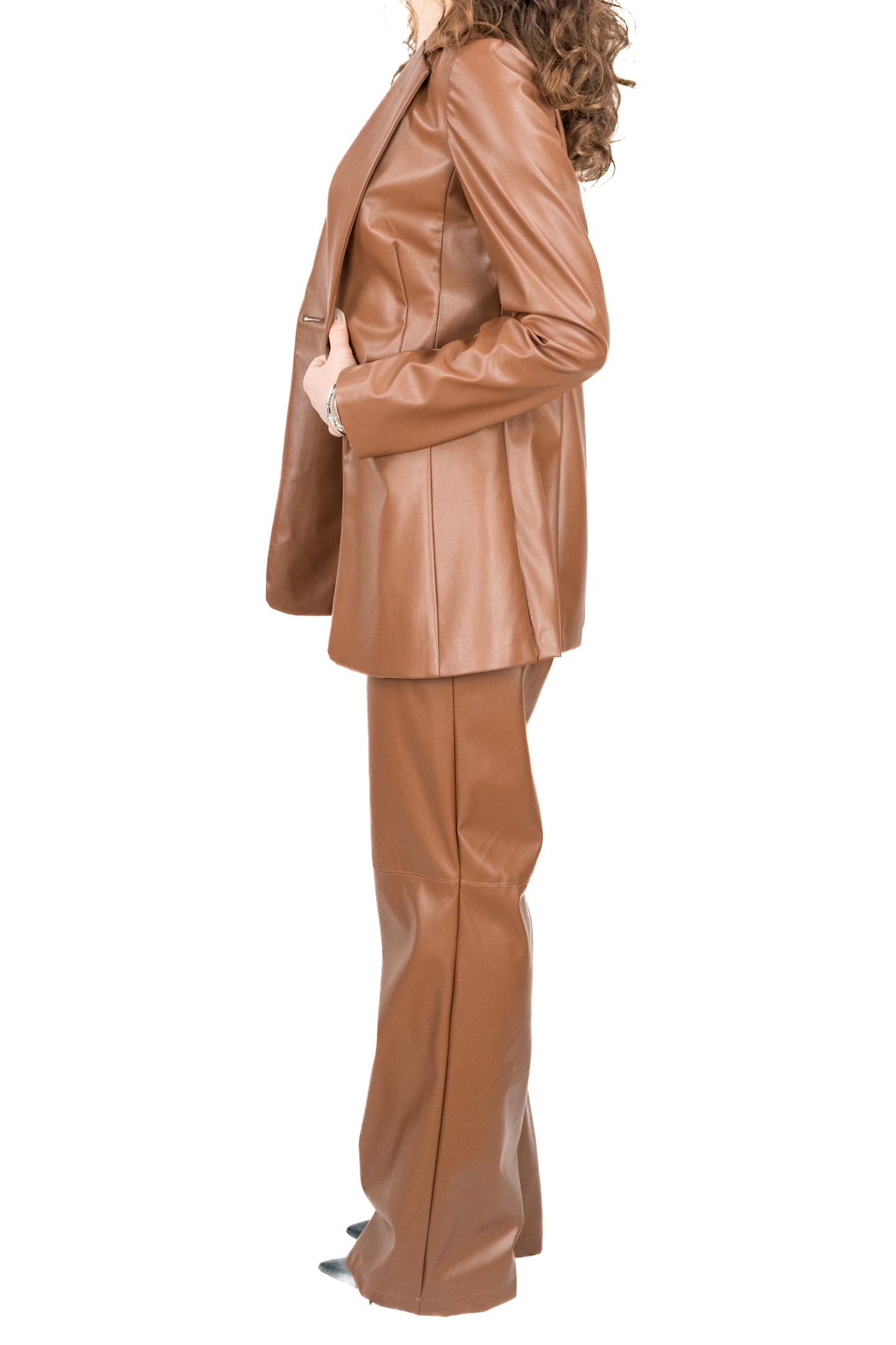 Giacca e pantalone in ecooelle