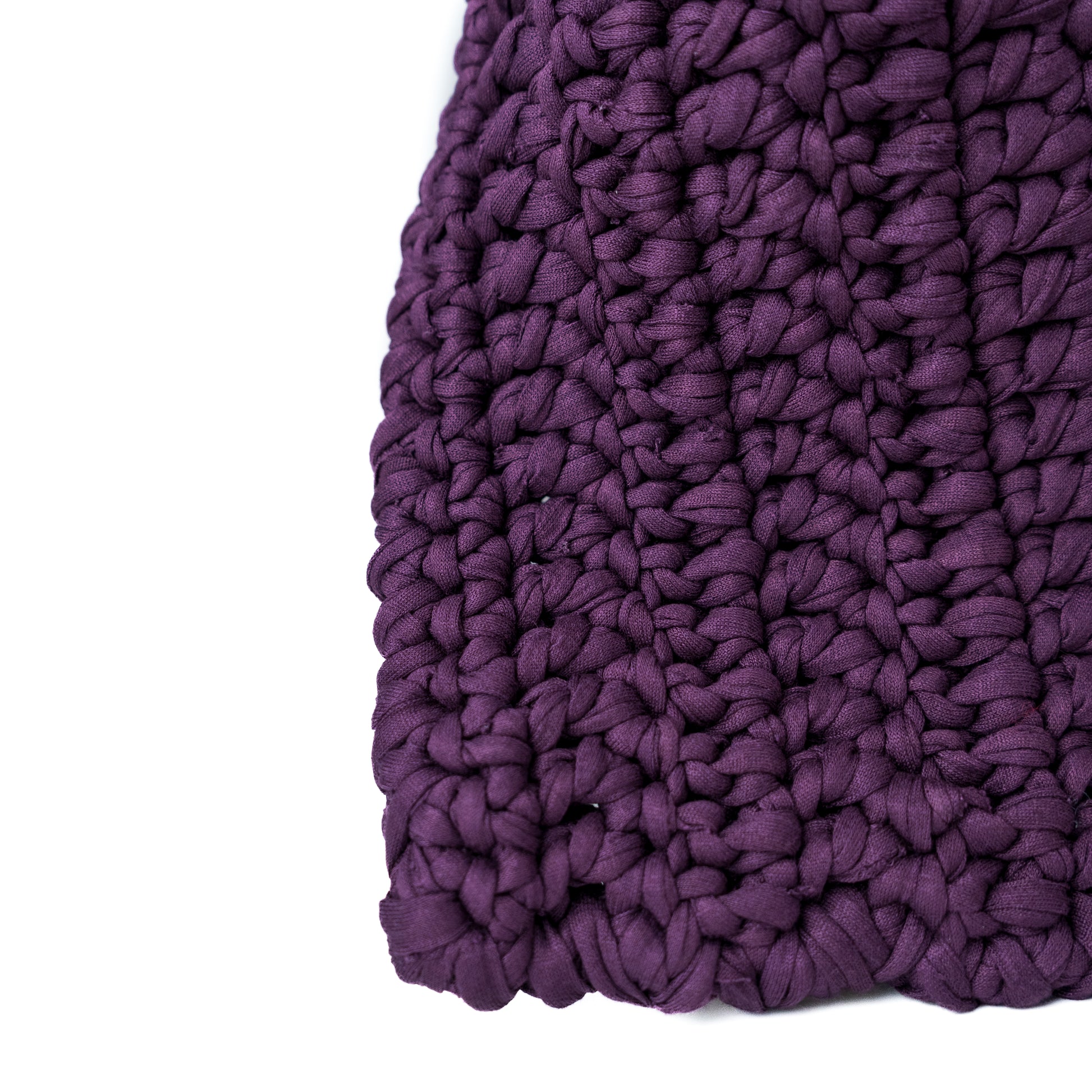 Minibag crochet viola