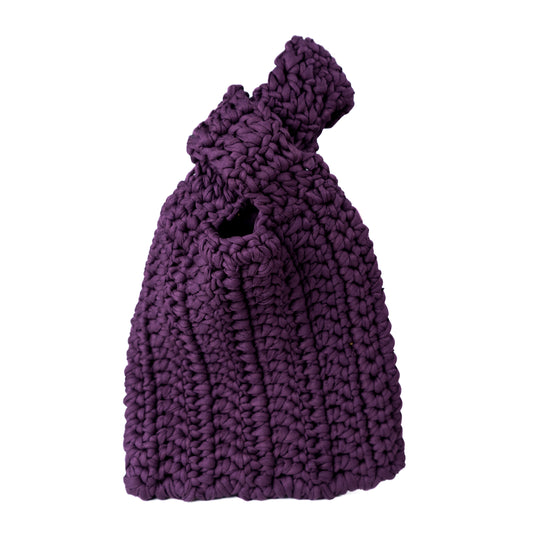 Borsa crochet nodo giapponese. Accessori feste