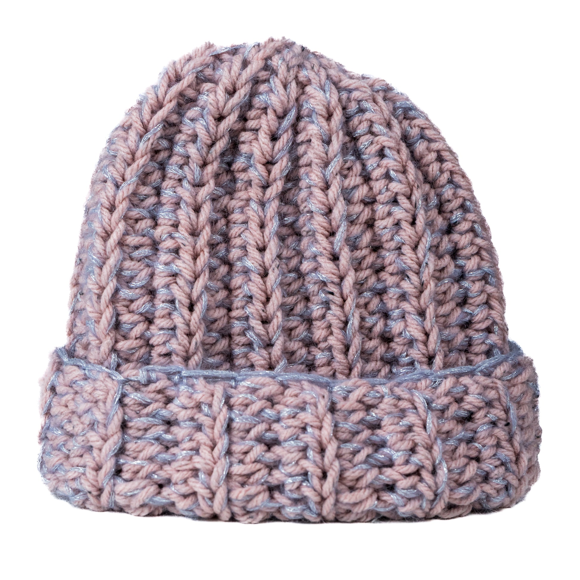 Cappello argento uncinetto. Berretto crochet