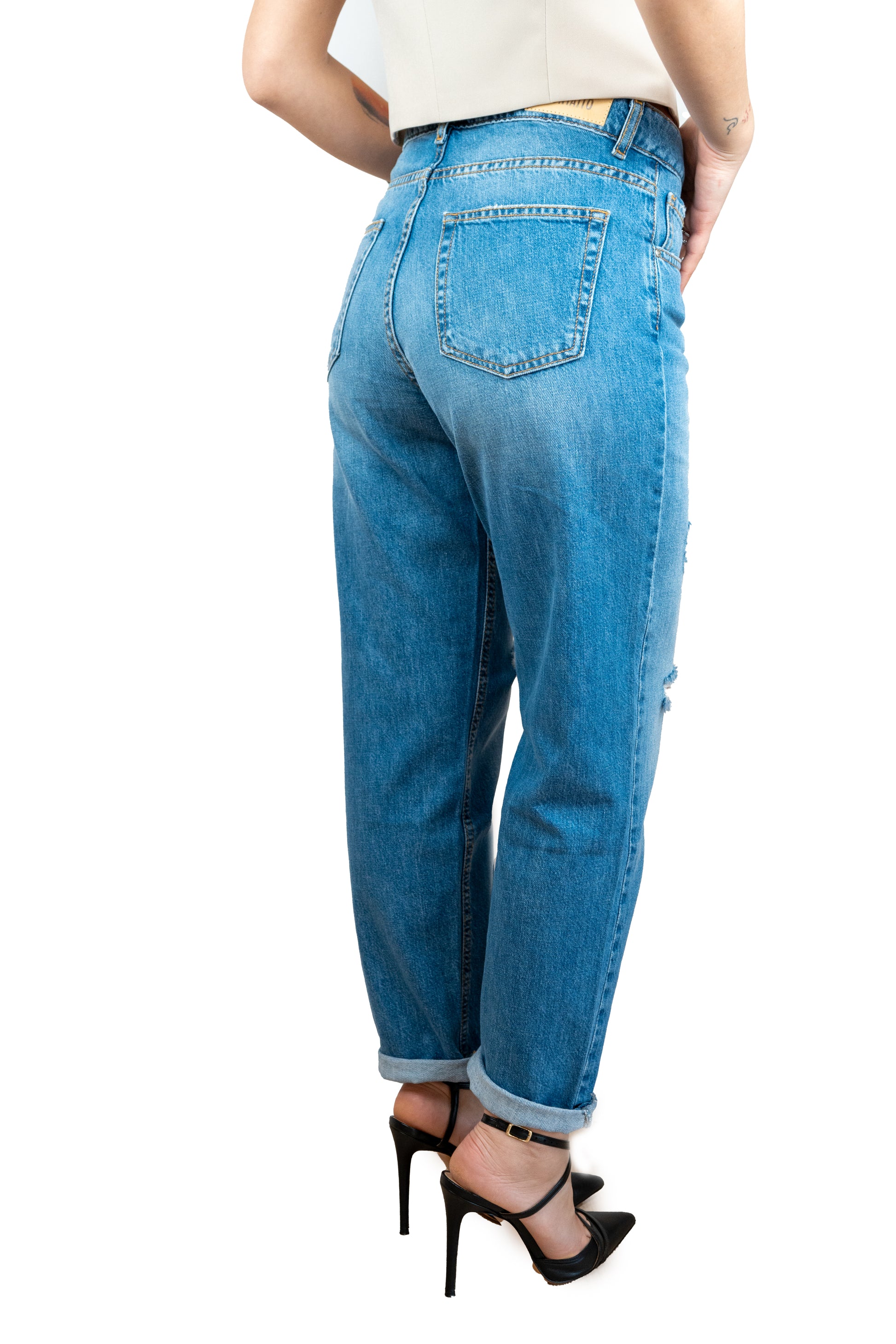 Denim carrot 