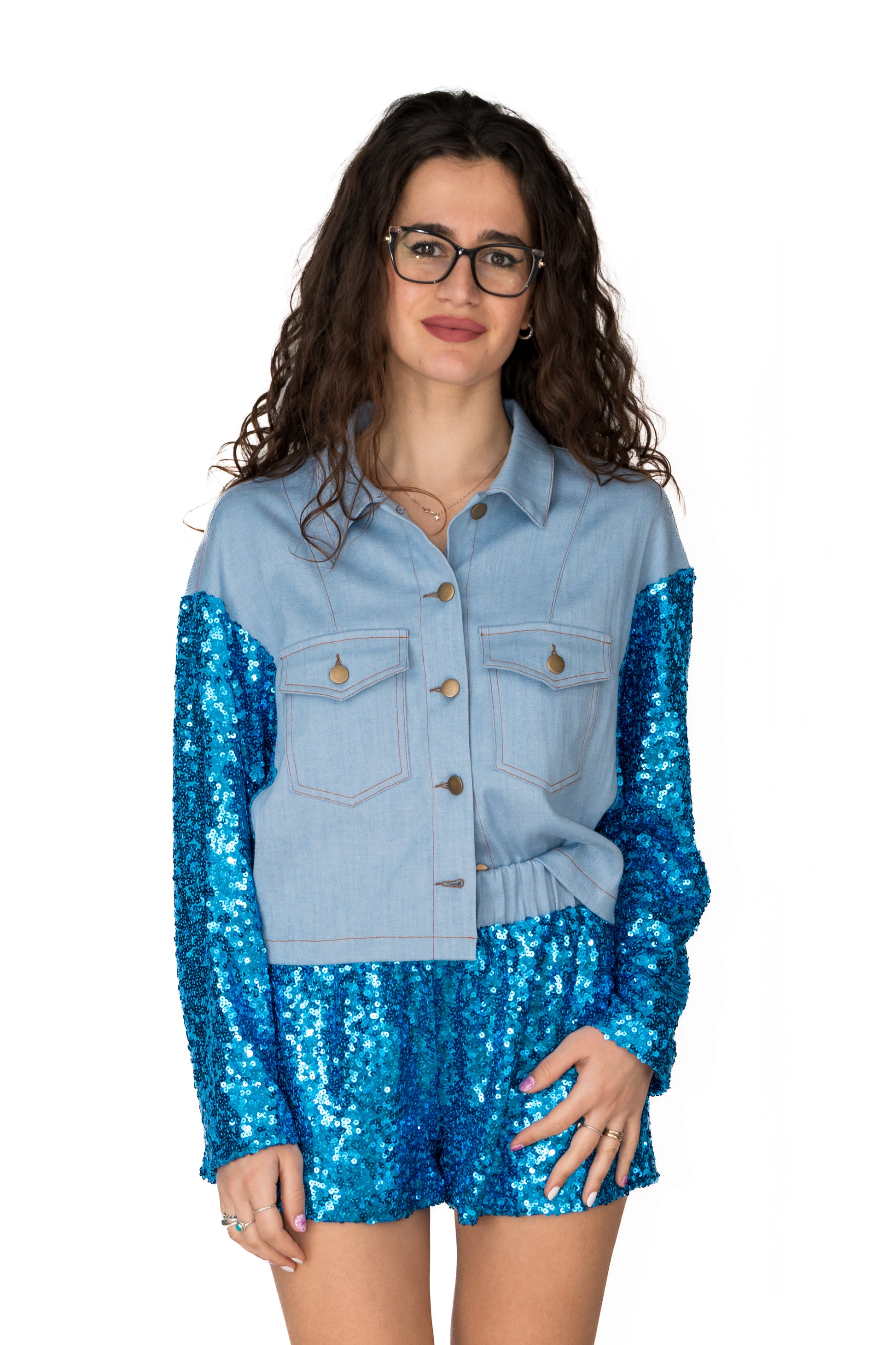 Giacca denim