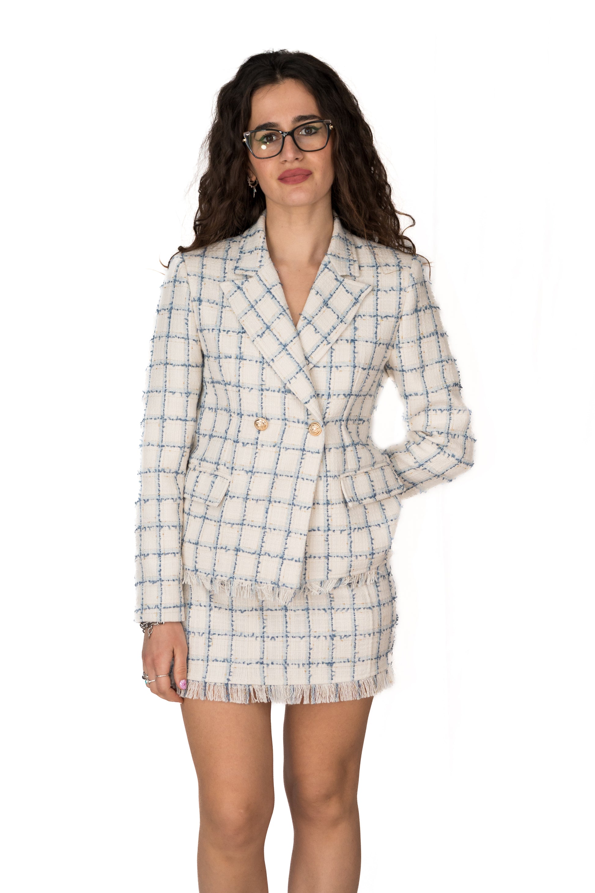 Giacca modello chanel