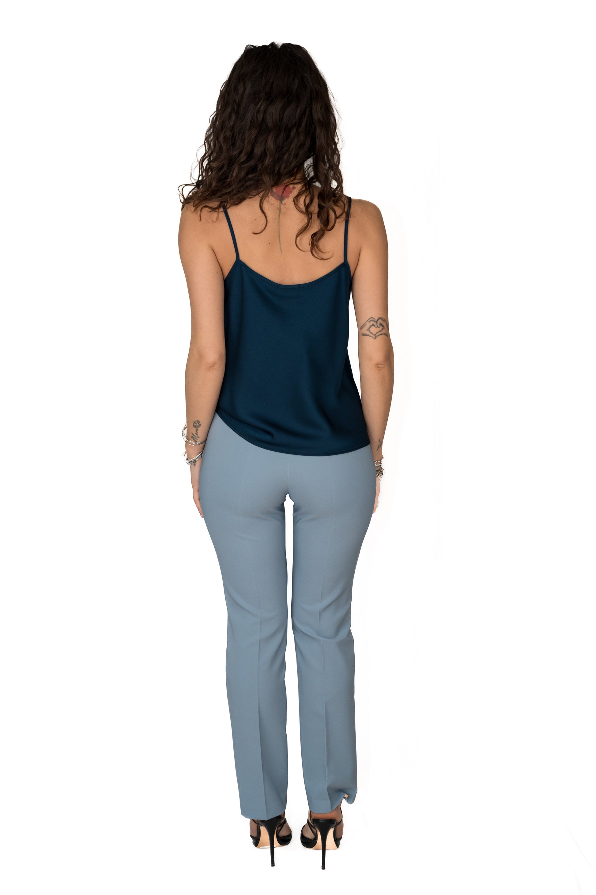 Pantalone a sigaretta slim