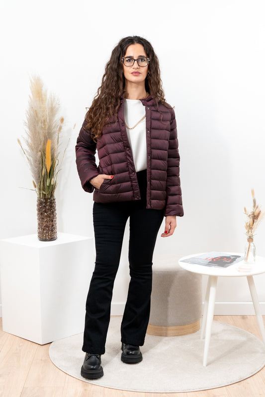 Pantalone di cotone a zampetta