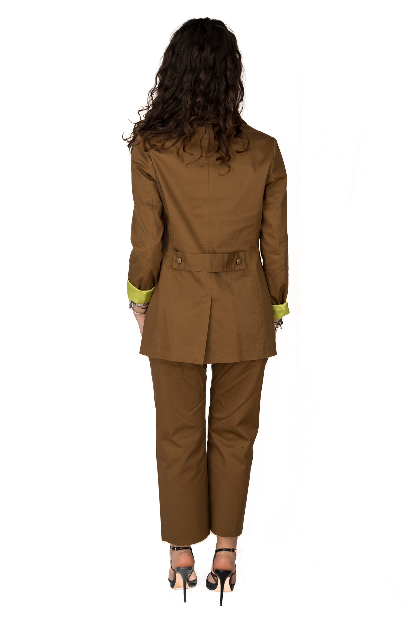 Pantalone e giacca in cotone 