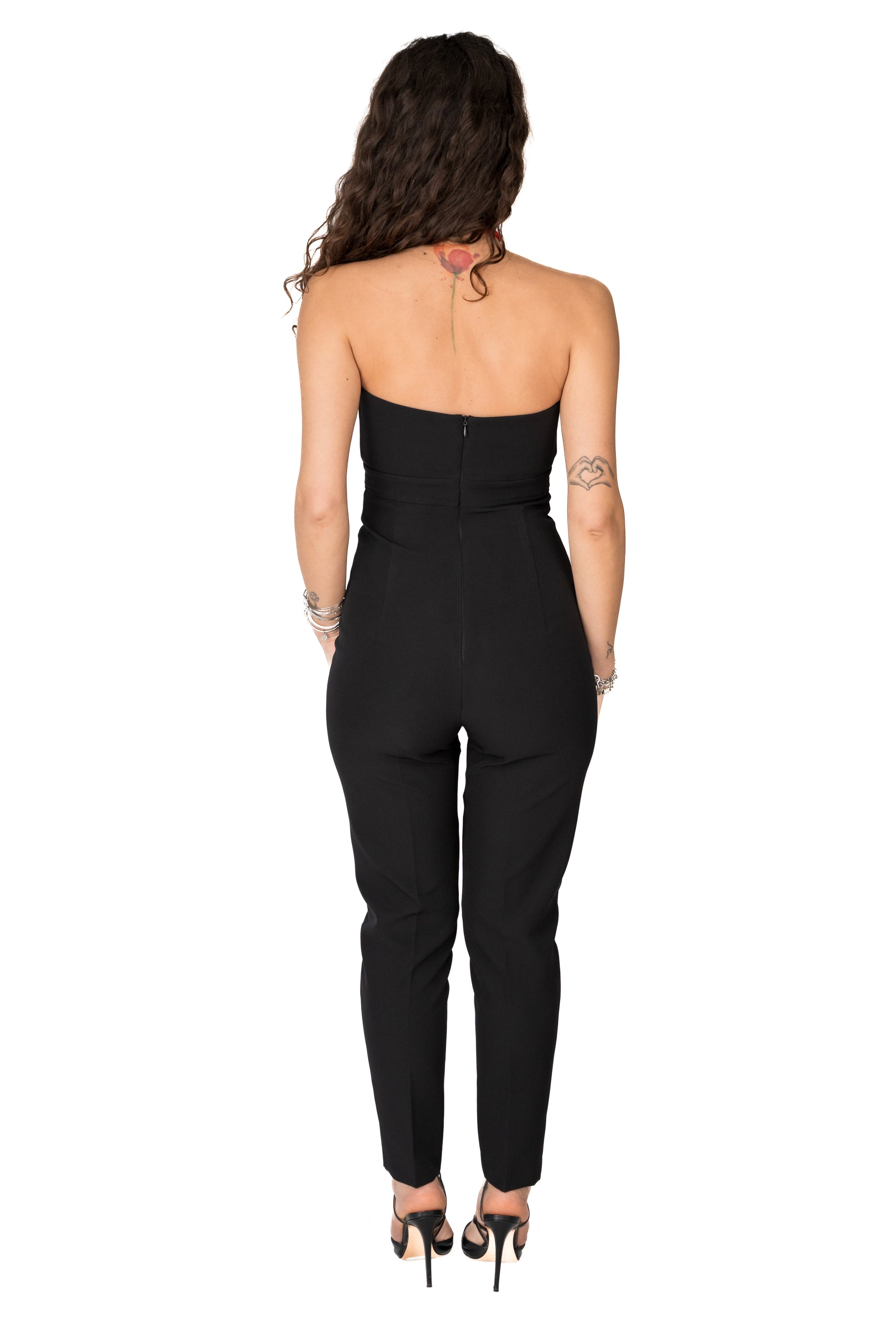 Jumpsuit elegante scollata